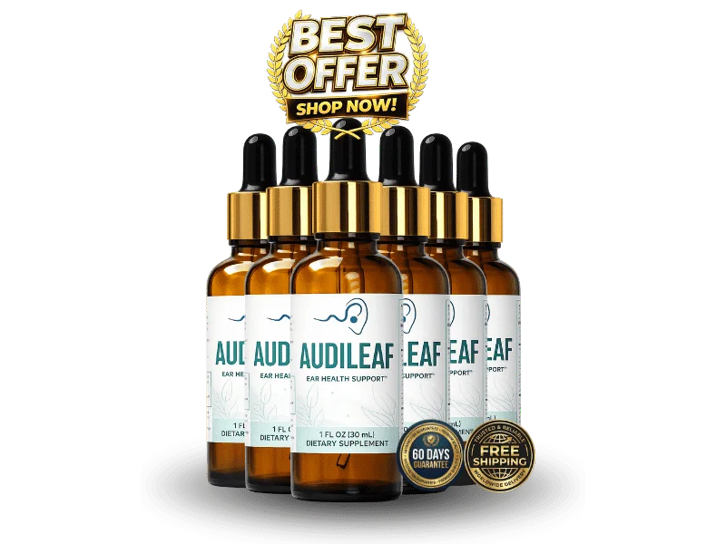 AudiLeaf 6 bottle maximum value pack