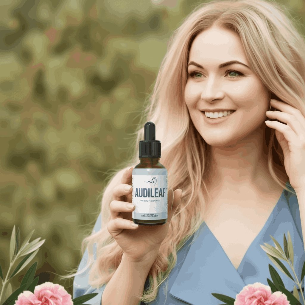 James W. AudiLeaf hearing drops customer