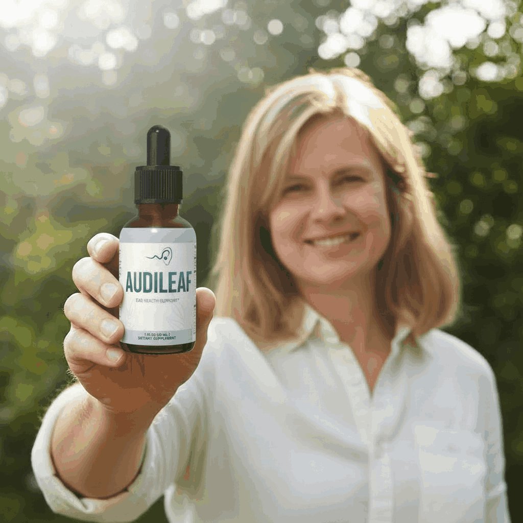 Emily R. AudiLeaf hearing drops customer