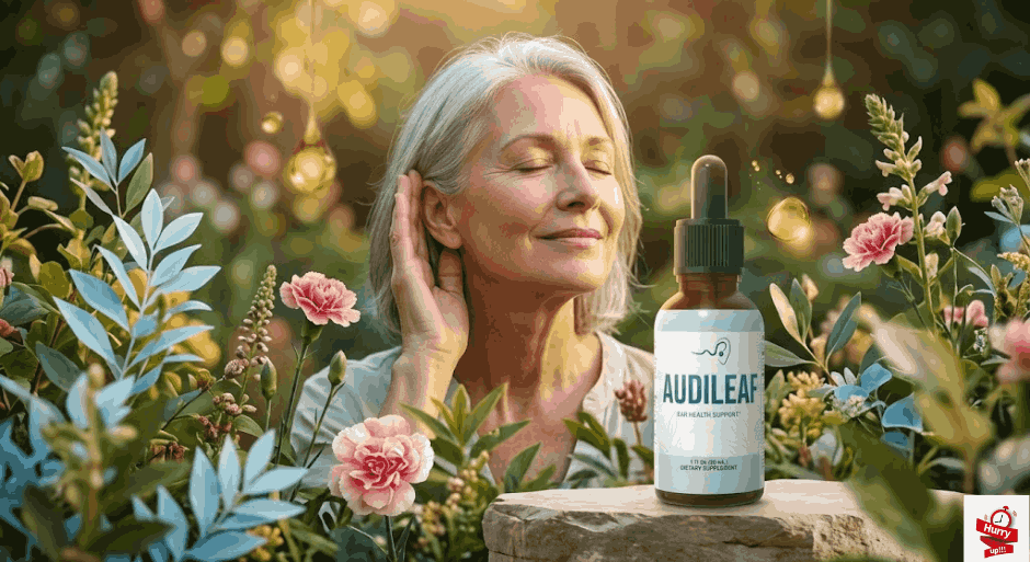 AudiLeaf natural hearing supplement for auditory wellness